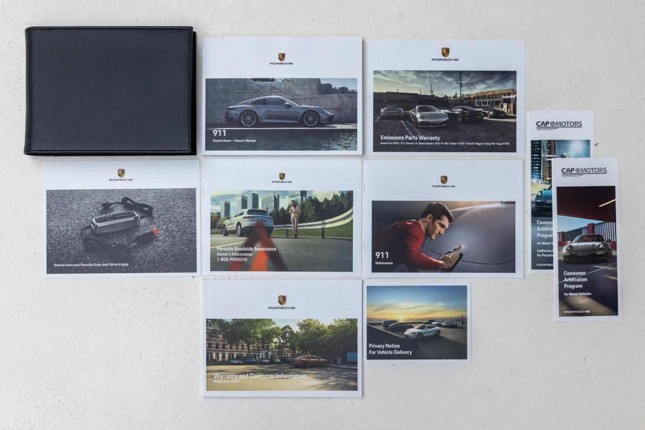 2023 Porsche 911 Carrera 4 GTS 7spd Manual 1-Owner Only 4k Miles Scottsdale AZ