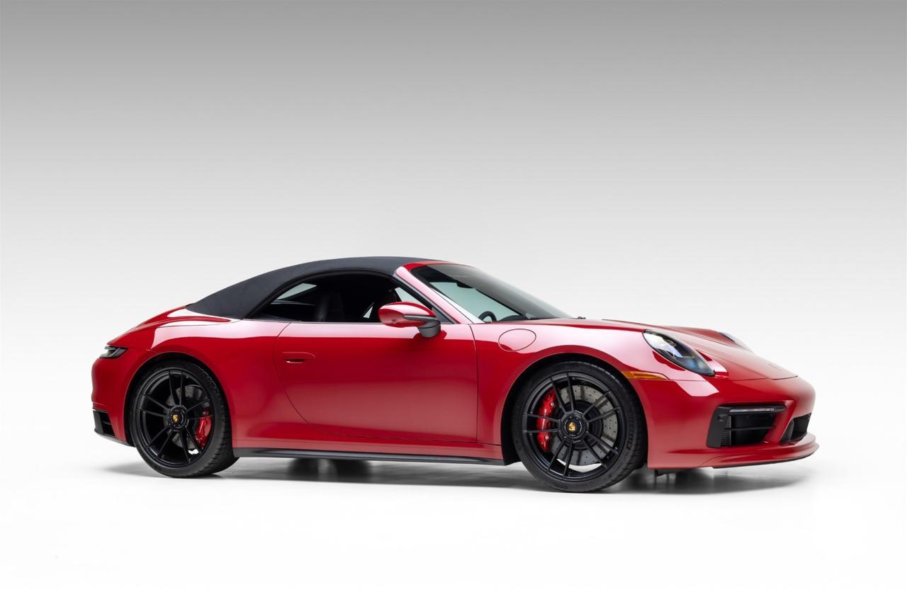 2023 Porsche 911 Carrera 4 GTS 7spd Manual 1-Owner Only 5k Miles Scottsdale AZ