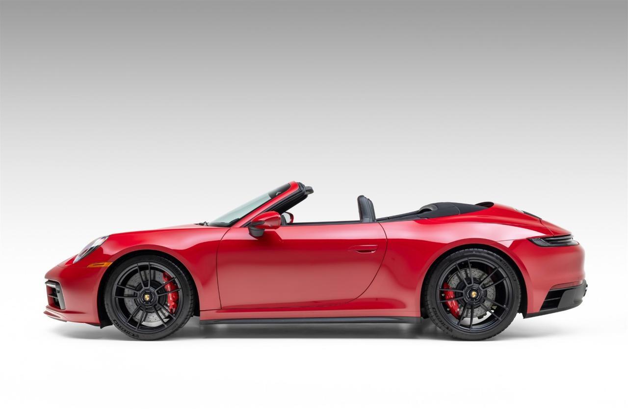 2023 Porsche 911 Carrera 4 GTS 7spd Manual 1-Owner Only 5k Miles Scottsdale AZ