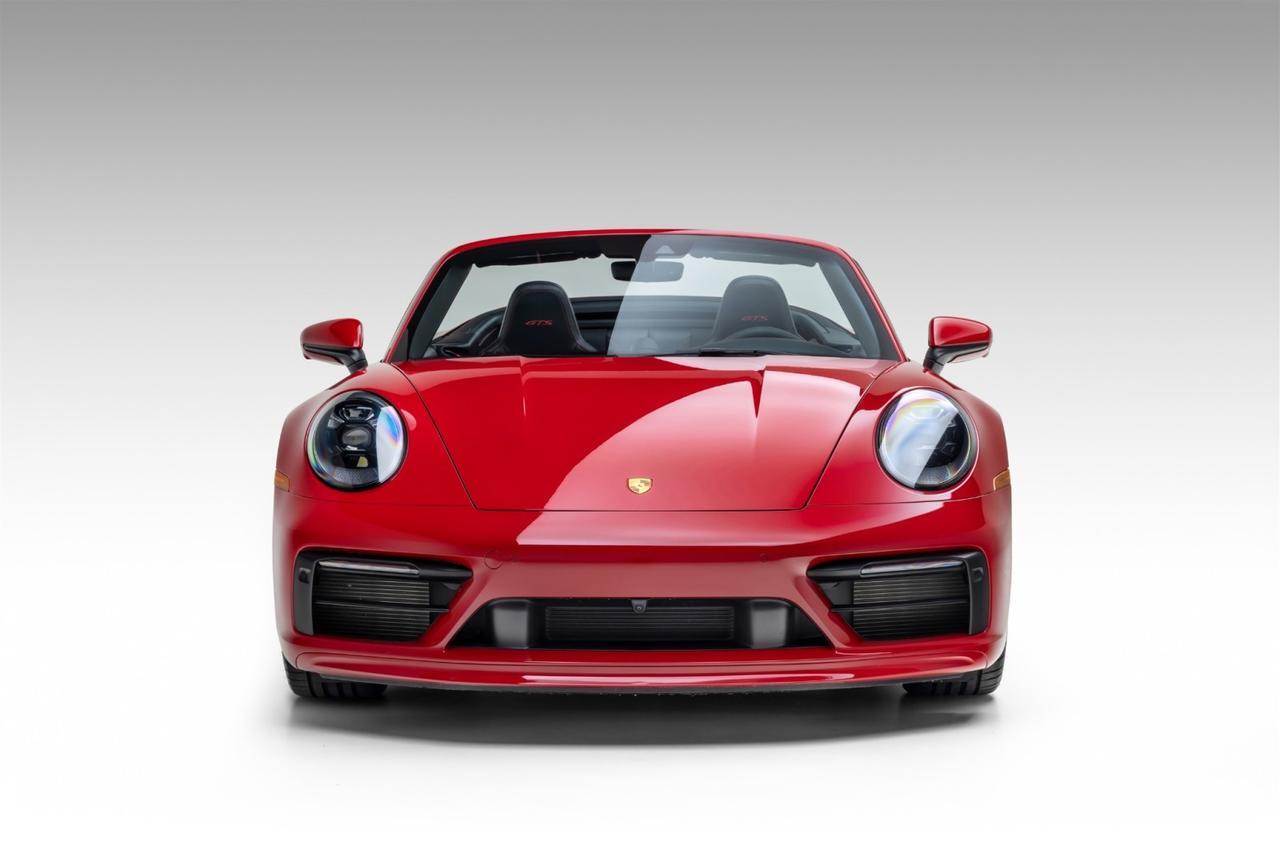 2023 Porsche 911 Carrera 4 GTS 7spd Manual 1-Owner Only 5k Miles Scottsdale AZ