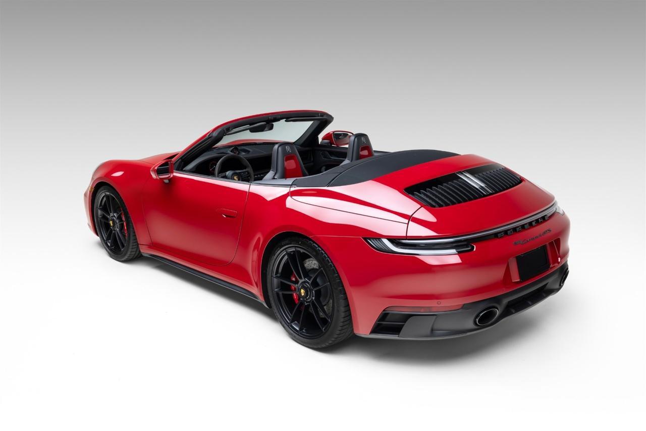 2023 Porsche 911 Carrera 4 GTS 7spd Manual 1-Owner Only 5k Miles Scottsdale AZ