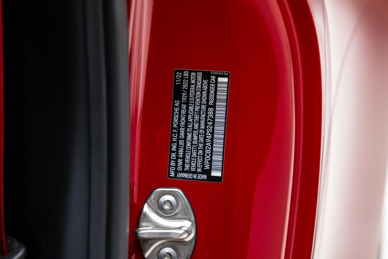 2023 Porsche 911 Carrera 4 GTS 7spd Manual 1-Owner Only 5k Miles Scottsdale AZ