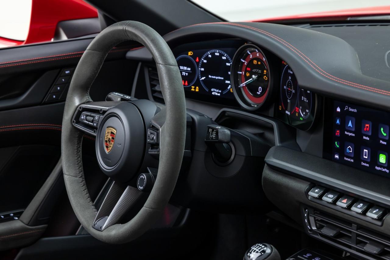 2023 Porsche 911 Carrera 4 GTS 7spd Manual 1-Owner Only 5k Miles Scottsdale AZ