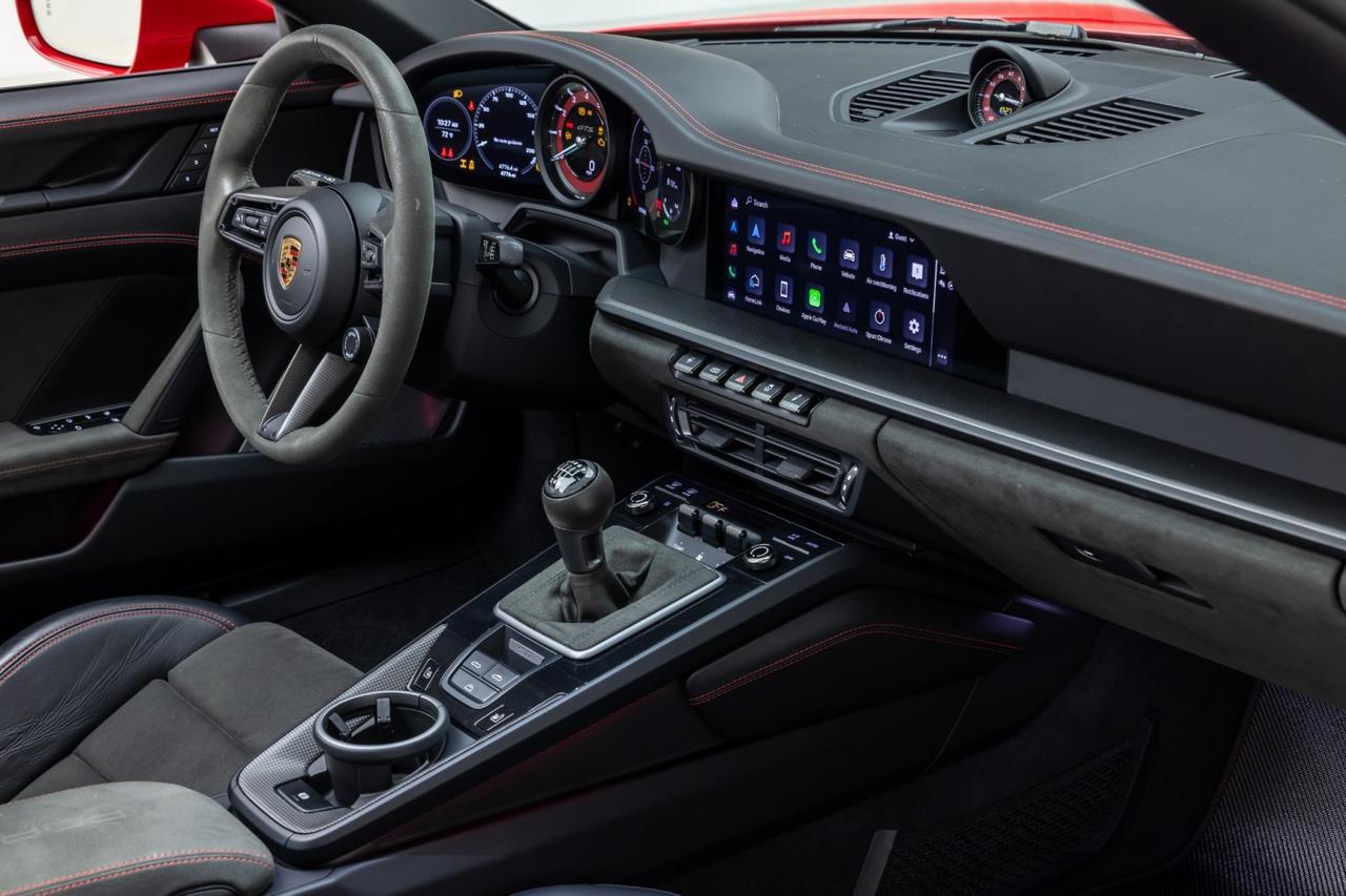 2023 Porsche 911 Carrera 4 GTS 7spd Manual 1-Owner Only 5k Miles Scottsdale AZ