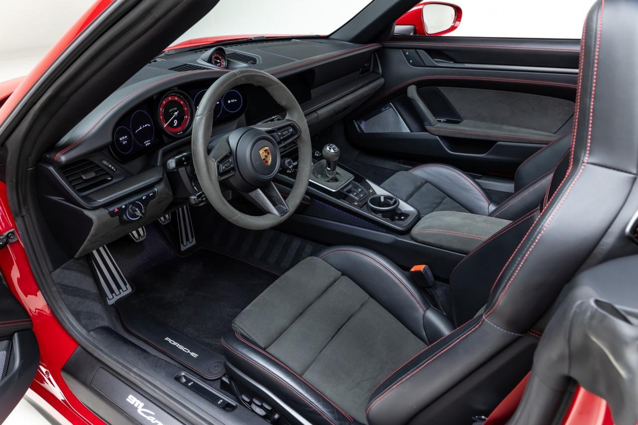 2023 Porsche 911 Carrera 4 GTS 7spd Manual 1-Owner Only 5k Miles Scottsdale AZ