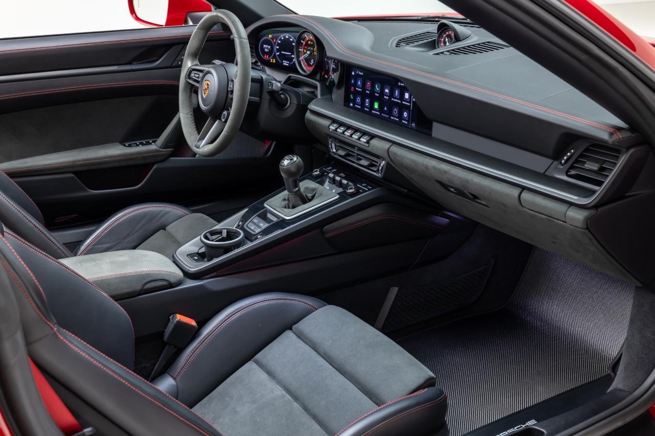 2023 Porsche 911 Carrera 4 GTS 7spd Manual 1-Owner Only 5k Miles Scottsdale AZ