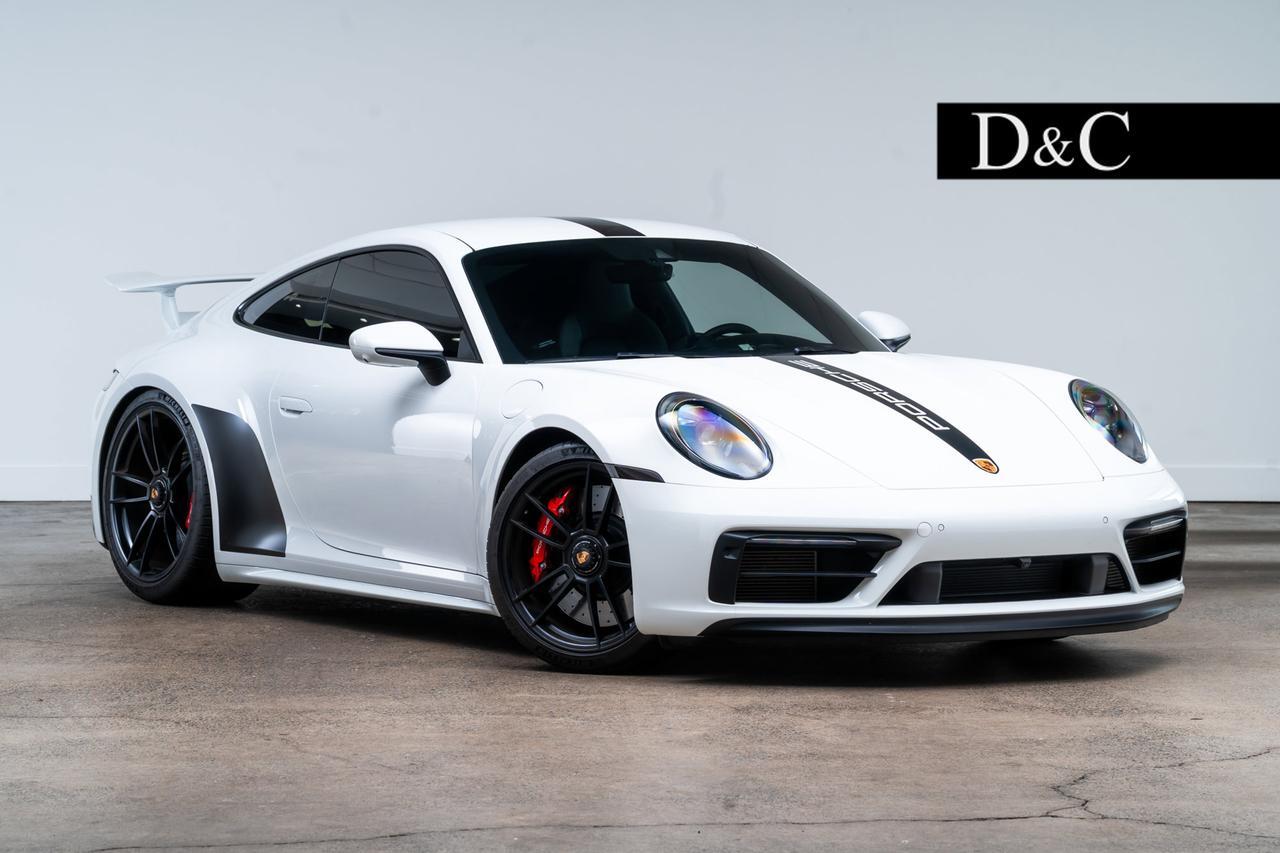 2023 Porsche 911 Carrera 4 GTS Aero Kit Premium Pkg FAL RAS