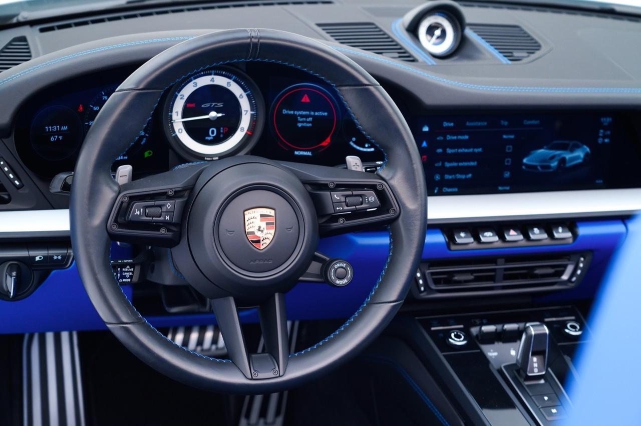 2023 Porsche 911 Carrera 4 GTS Cabriolet Pompano Beach FL