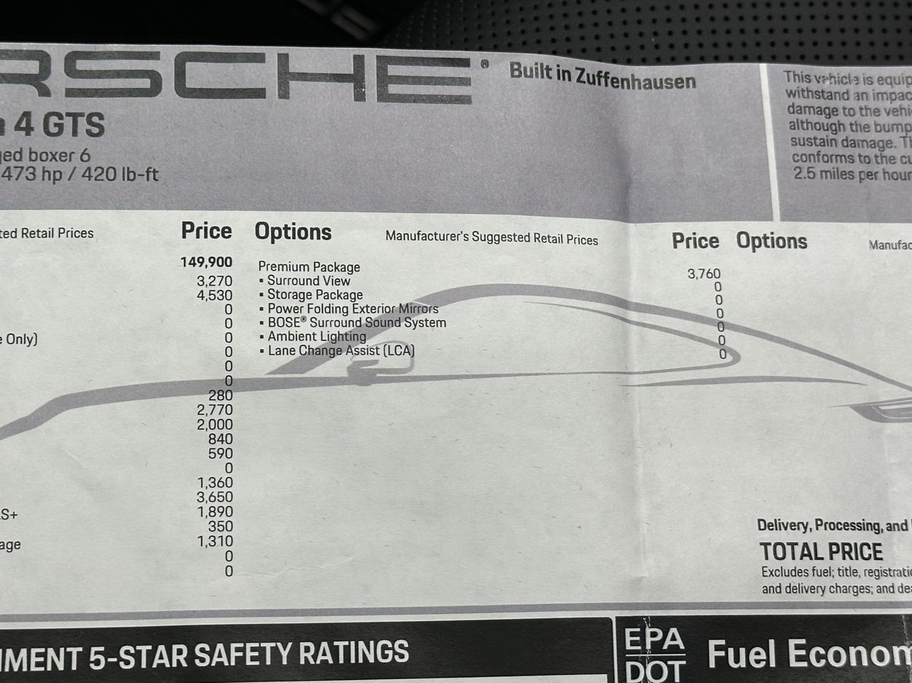 2023 Porsche 911 Carrera 4 GTS Newark DE