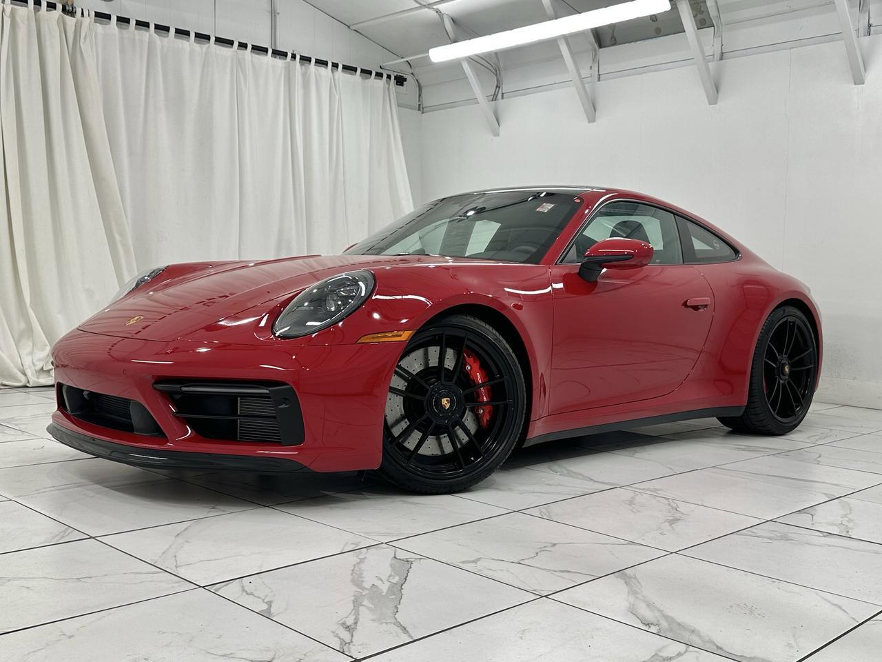 2023 Porsche 911 Carrera 4 GTS
