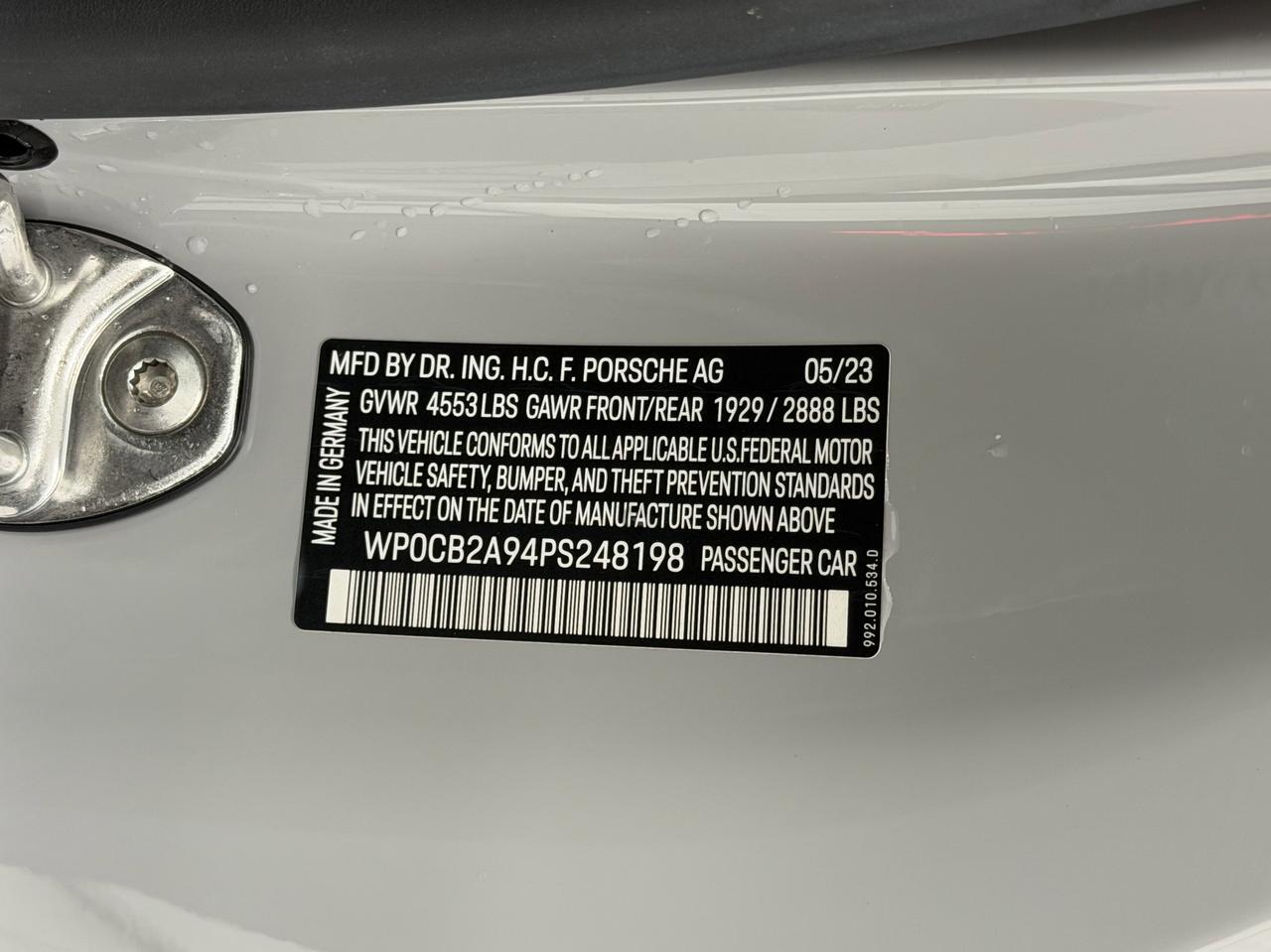 2023 Porsche 911 Carrera 4 GTS Newark DE