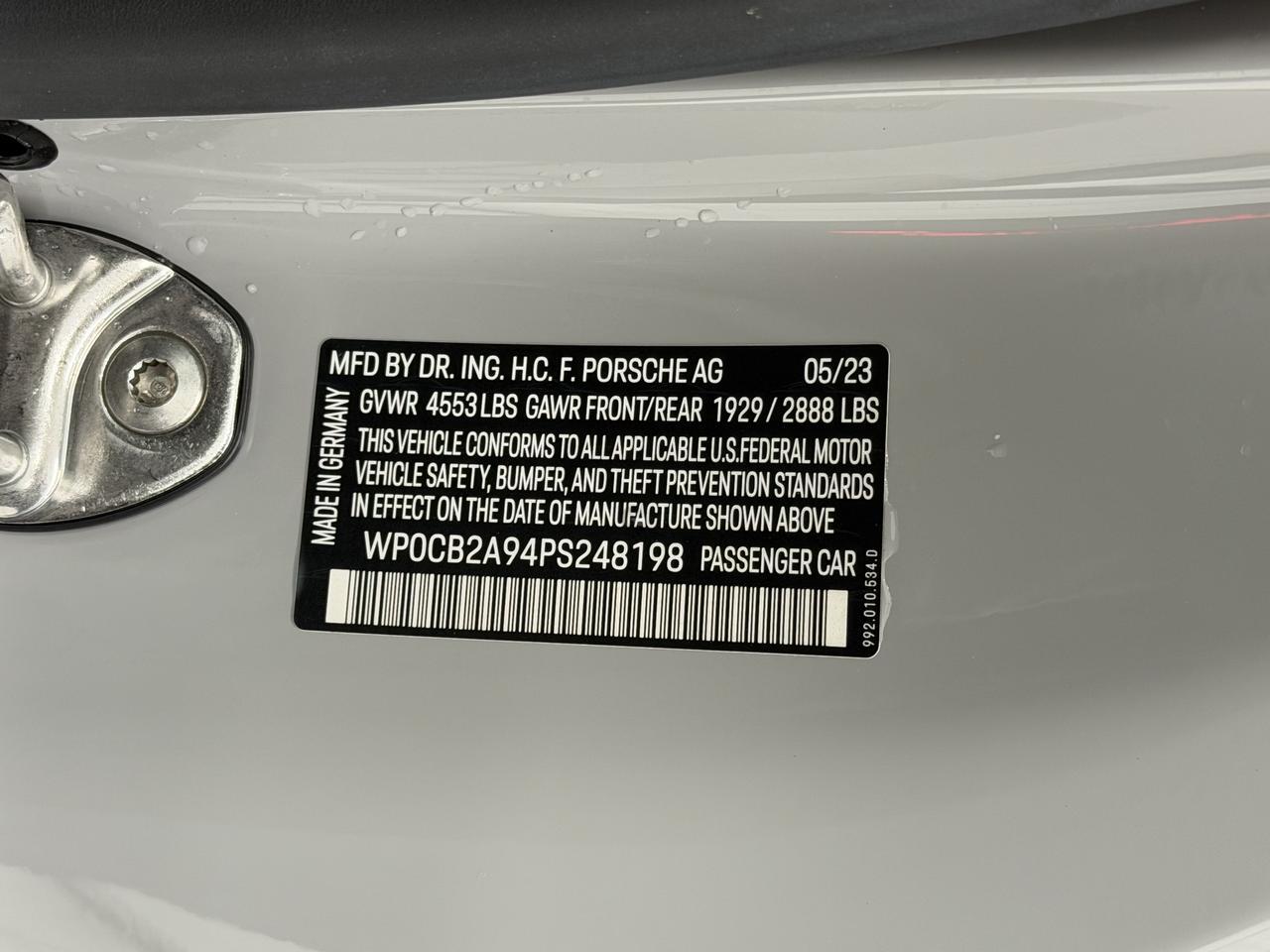 2023 Porsche 911 Carrera 4 GTS Newark DE