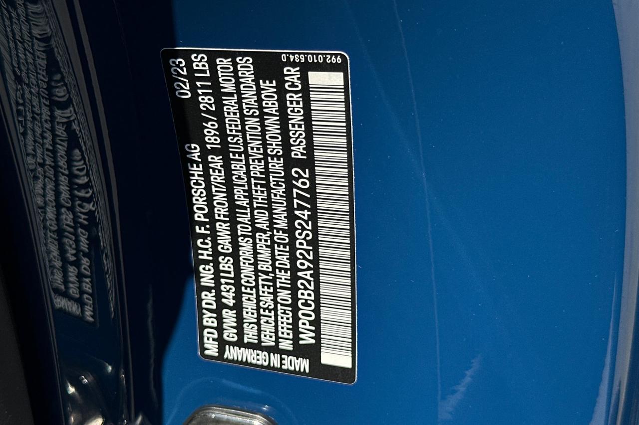 2023 Porsche 911 Carrera 4 GTS San Luis Obispo CA