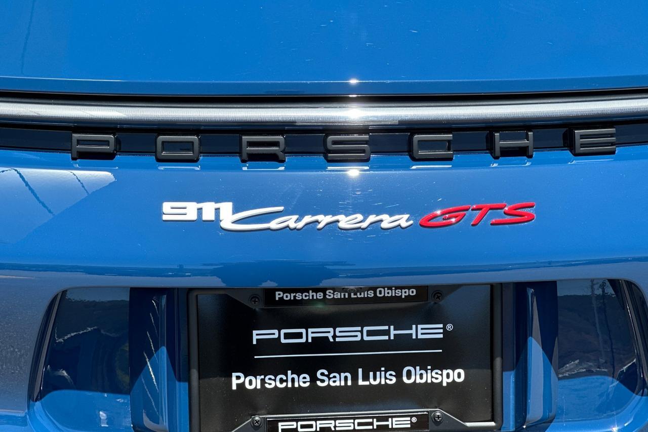 2023 Porsche 911 Carrera 4 GTS San Luis Obispo CA