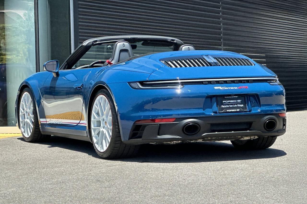 2023 Porsche 911 Carrera 4 GTS San Luis Obispo CA