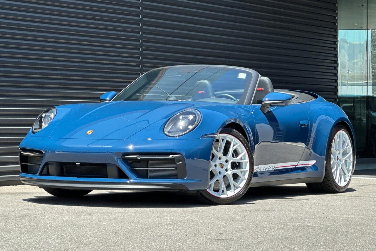 2023 Porsche 911 Carrera 4 GTS San Luis Obispo CA