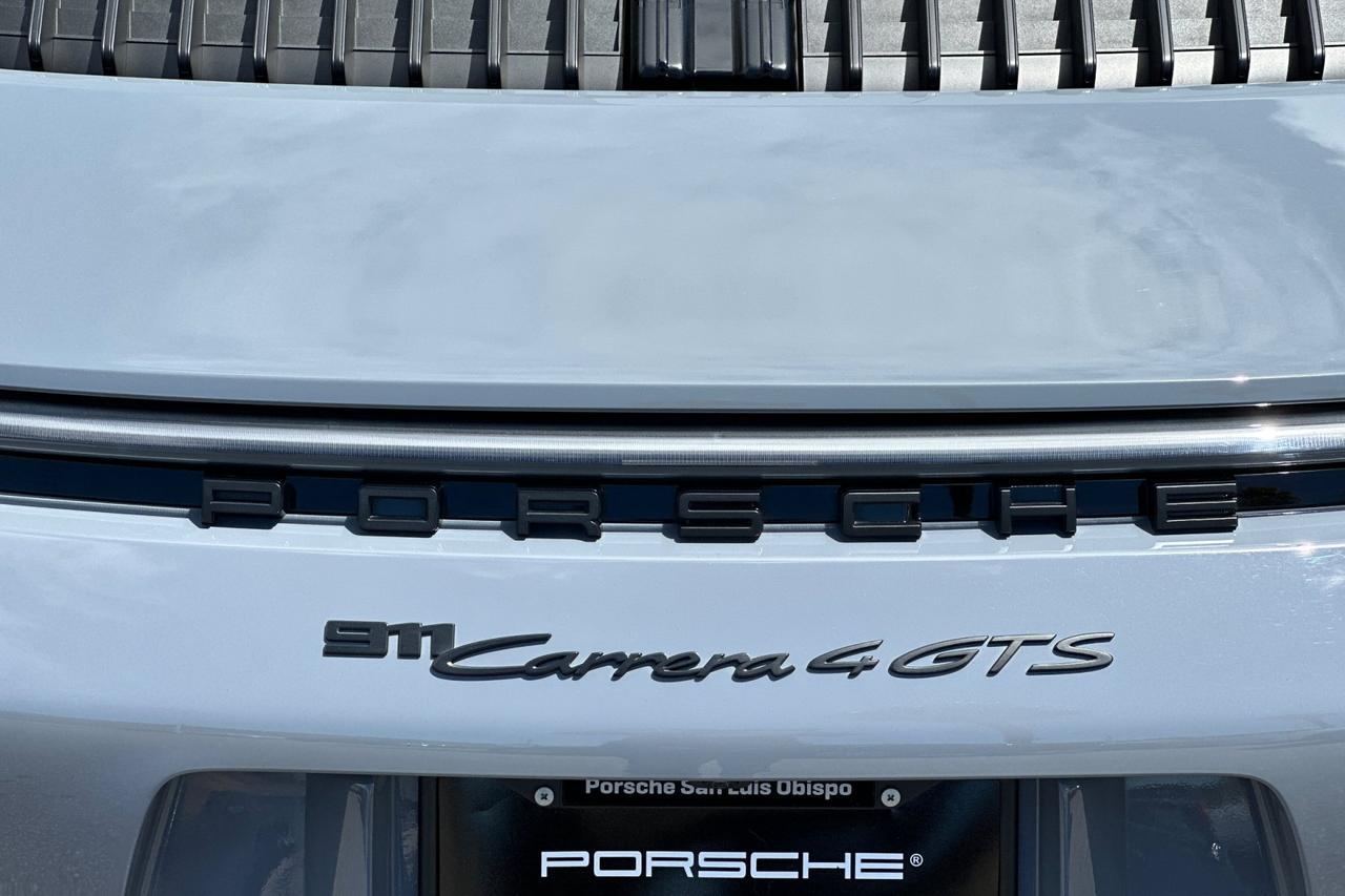 2023 Porsche 911 Carrera 4 GTS San Luis Obispo CA