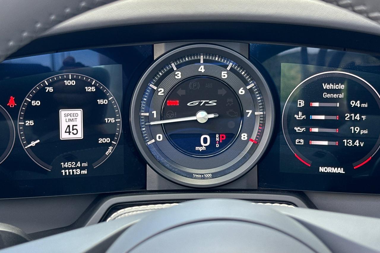 2023 Porsche 911 Carrera 4 GTS San Luis Obispo CA