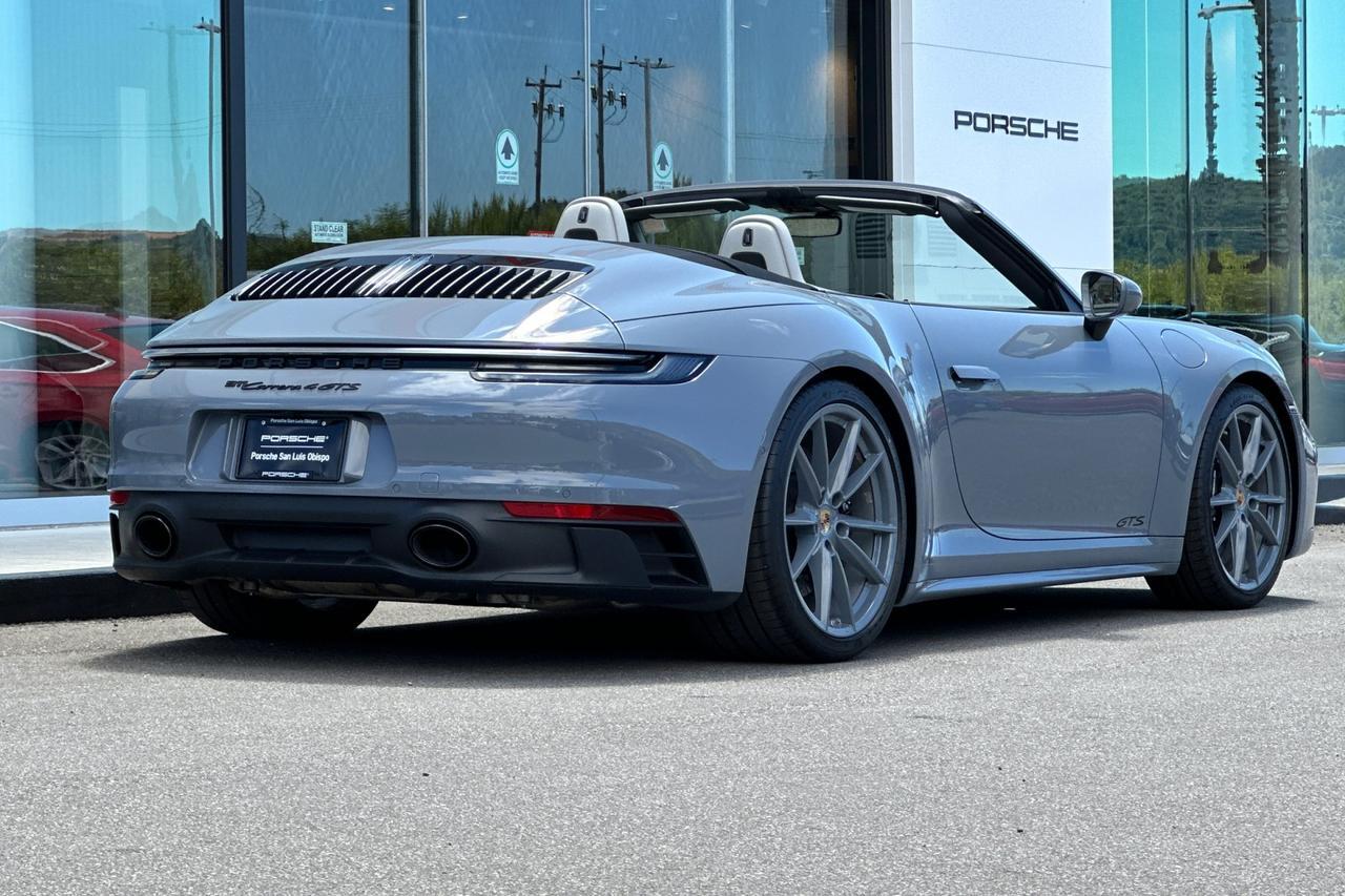2023 Porsche 911 Carrera 4 GTS San Luis Obispo CA