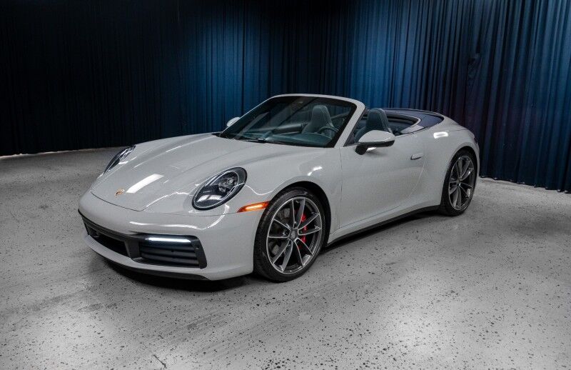 2023 Porsche 911 Carrera 4S Cabriolet