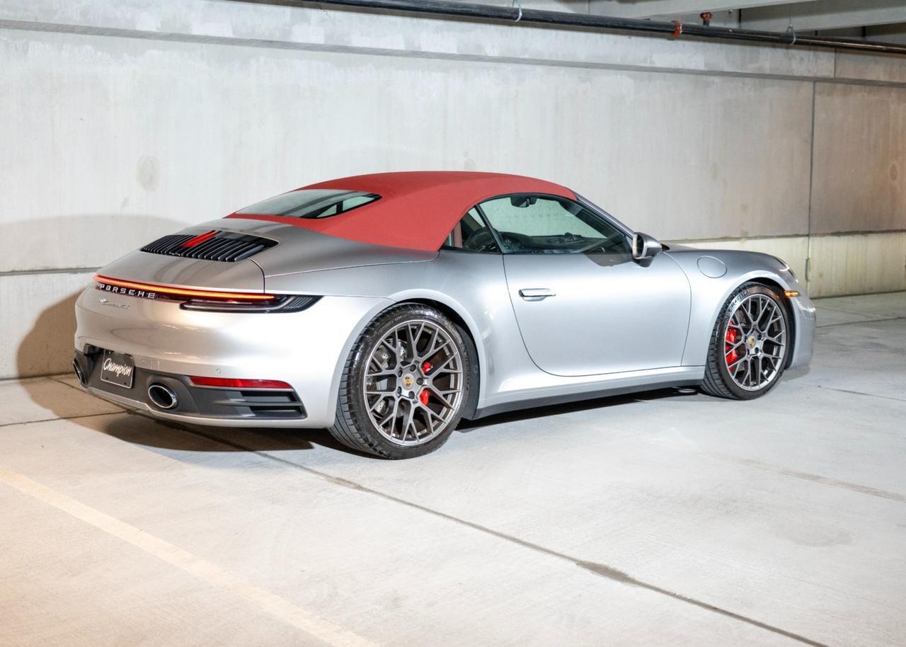 2023 Porsche 911 Carrera 4S Cabriolet Pompano Beach FL
