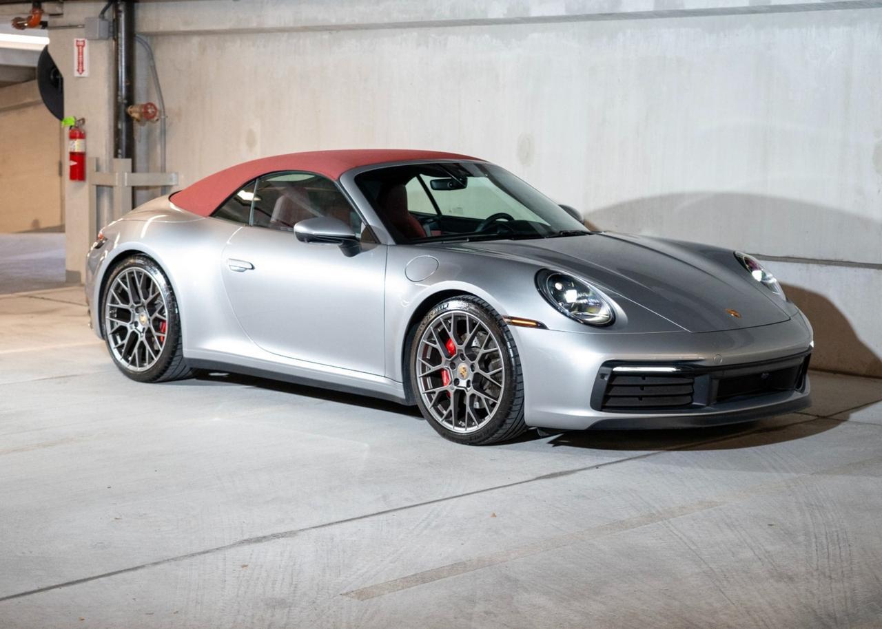 2023 Porsche 911 Carrera 4S Cabriolet Pompano Beach FL