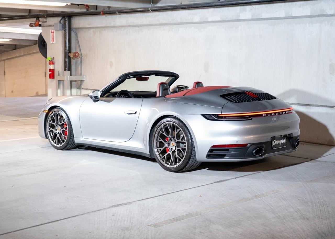 2023 Porsche 911 Carrera 4S Cabriolet Pompano Beach FL