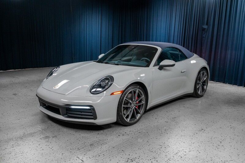 2023 Porsche 911 Carrera 4S Cabriolet