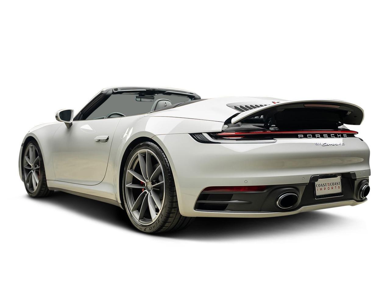 2023 Porsche 911 Carrera 4S