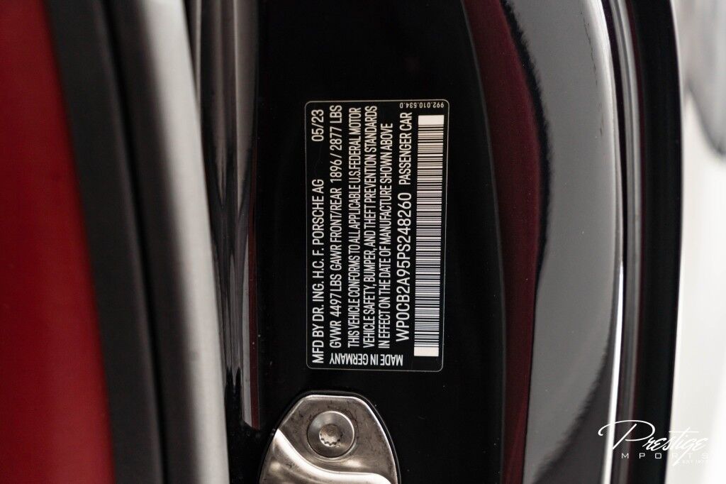2023 Porsche 911 Carrera 4S North Miami Beach FL