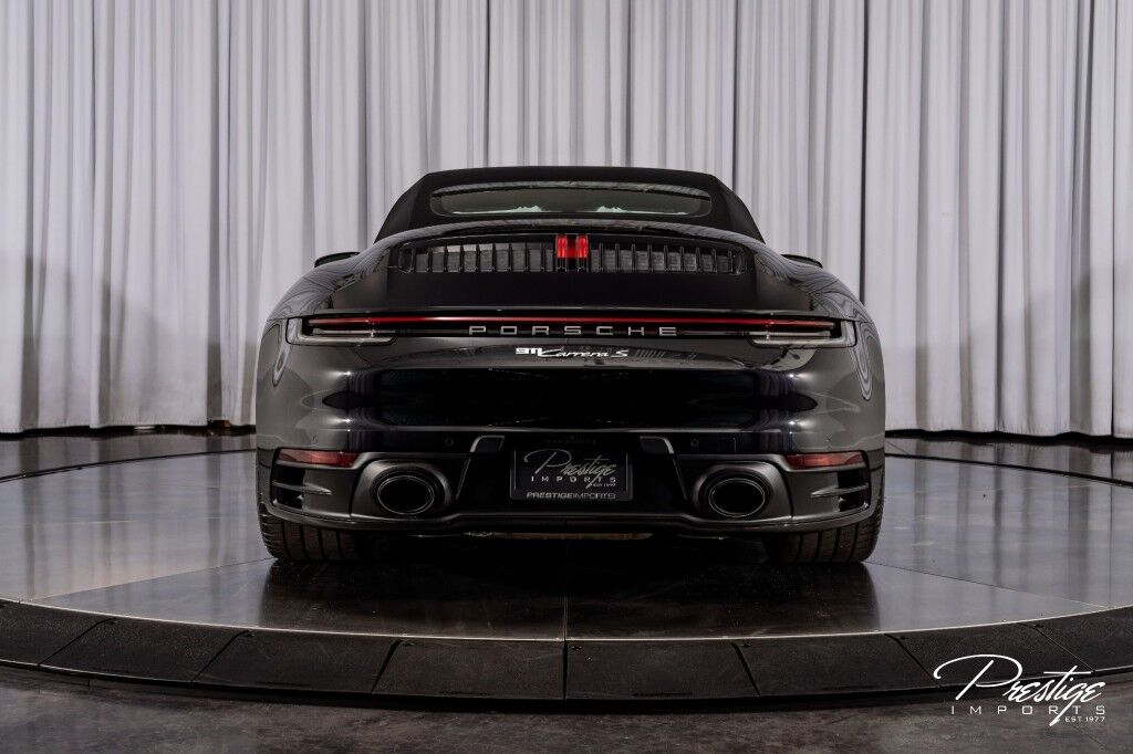 2023 Porsche 911 Carrera 4S North Miami Beach FL