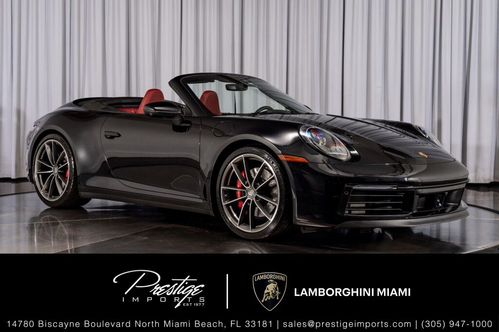 2023 Porsche 911 Carrera 4S
