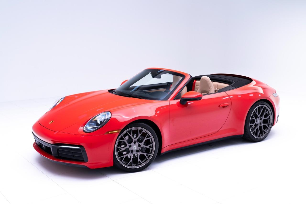 2023 Porsche 911 Carrera Cabriolet
