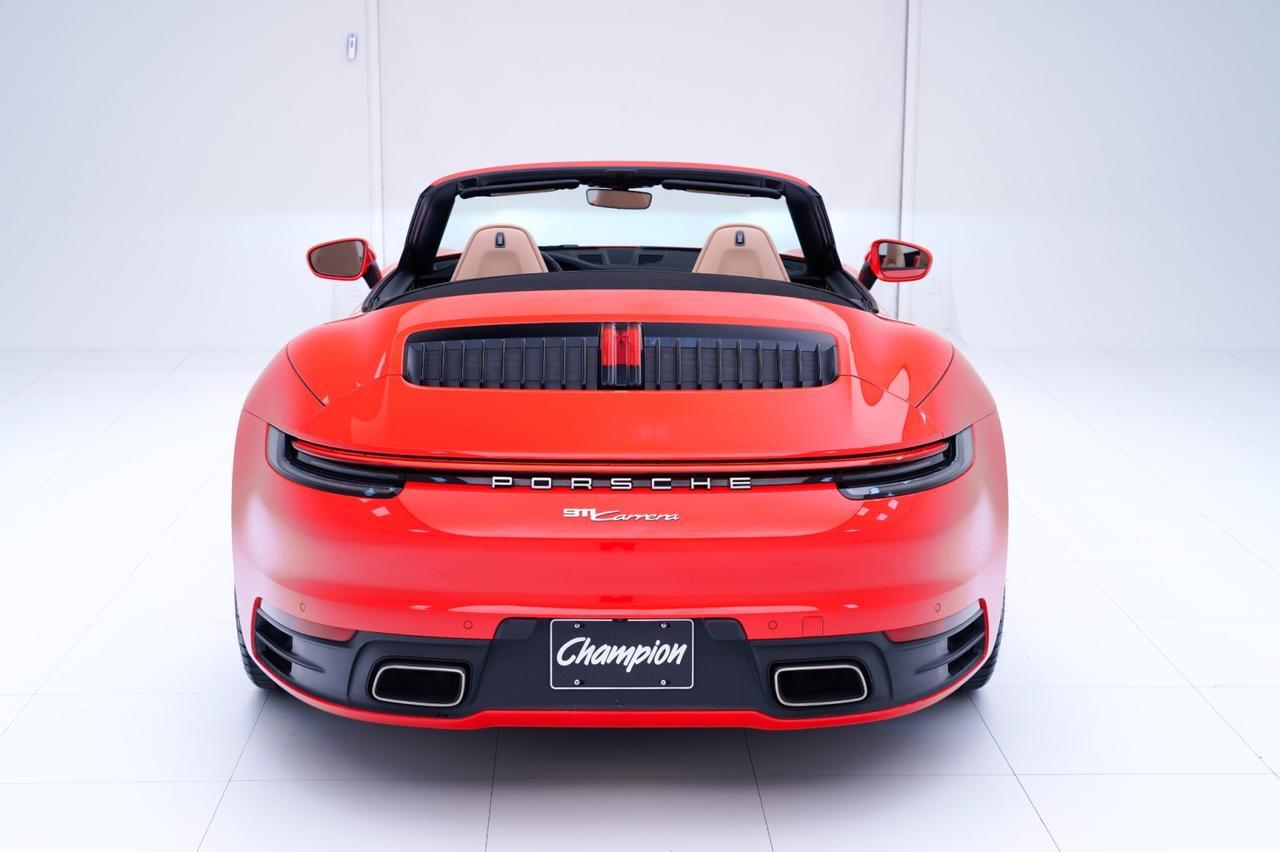 2023 Porsche 911 Carrera Cabriolet Pompano Beach FL