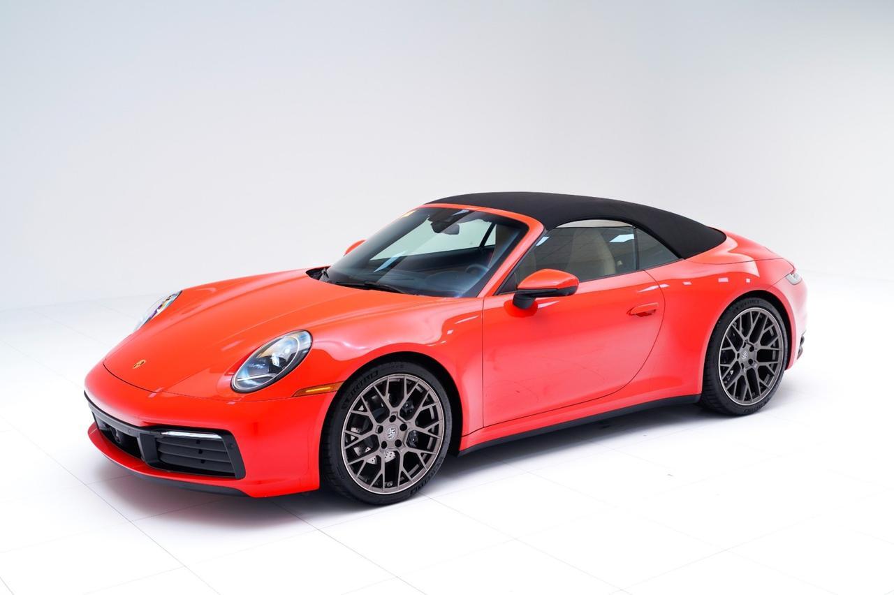 2023 Porsche 911 Carrera Cabriolet Pompano Beach FL