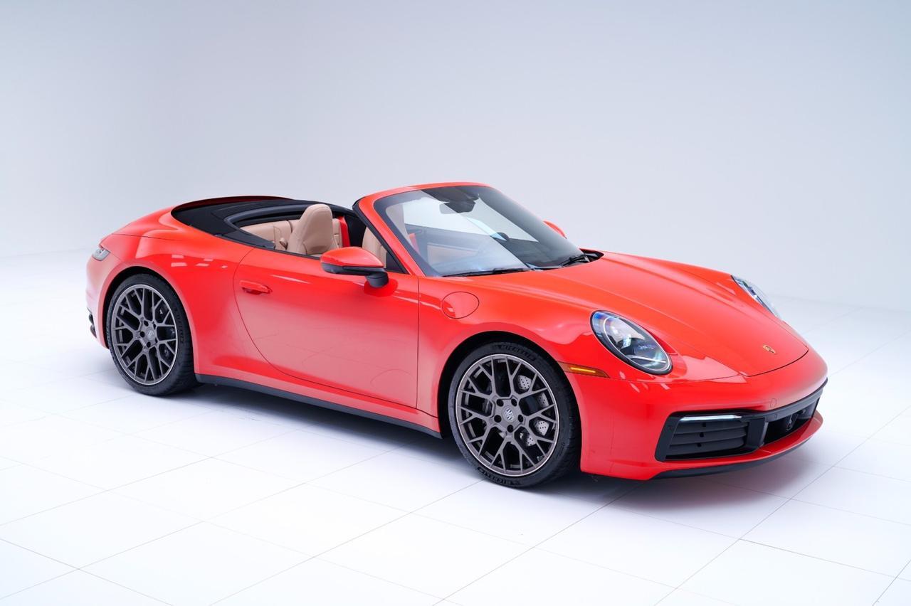 2023 Porsche 911 Carrera Cabriolet Pompano Beach FL