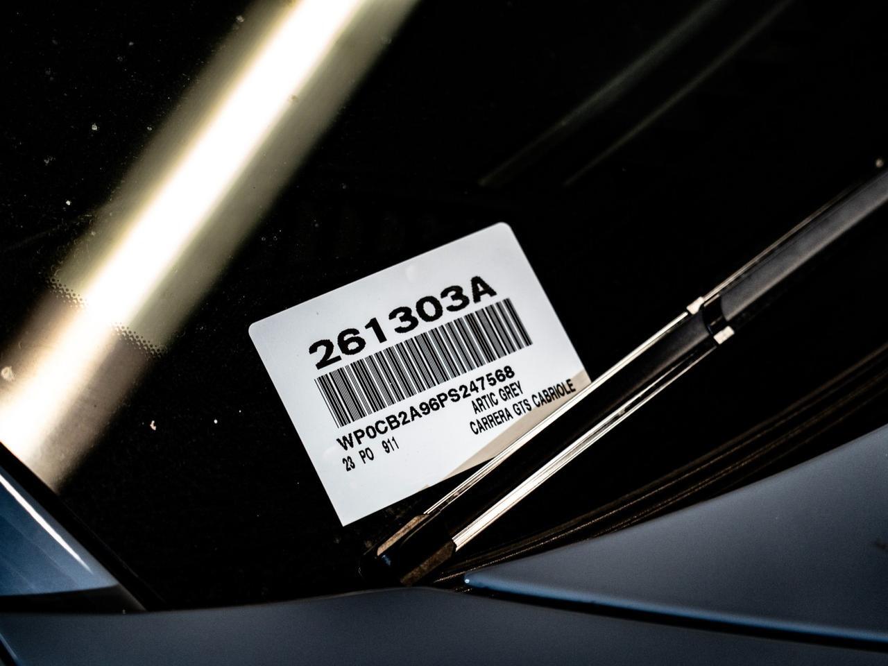 2023 Porsche 911 Carrera GTS Cabriolet Pompano Beach FL