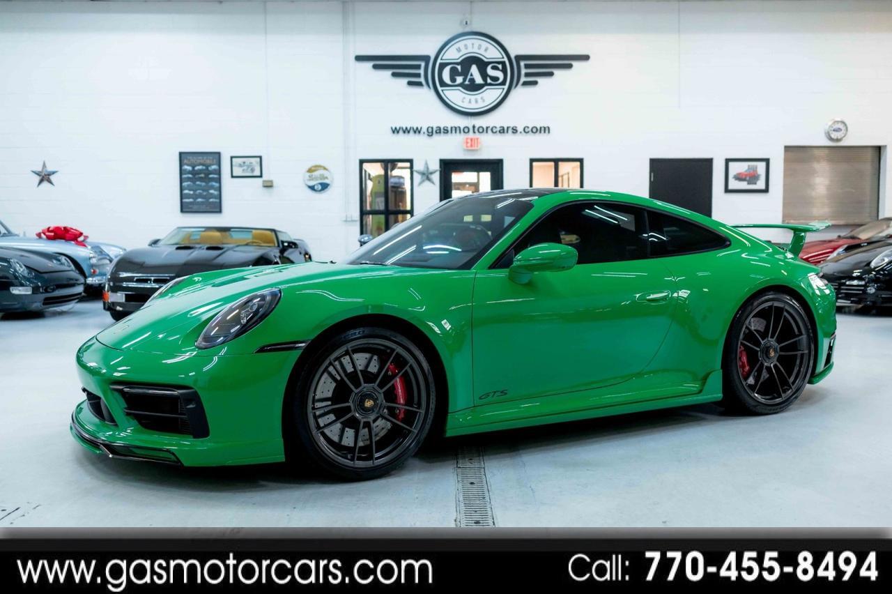2023 Porsche 911 Carrera GTS