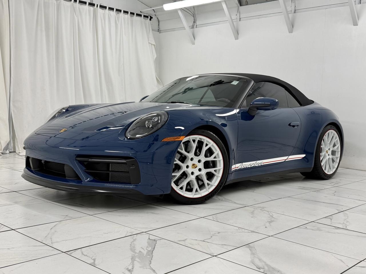 2023 Porsche 911 GTS Cabriolet photo 3