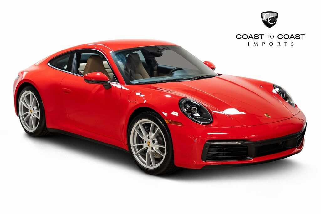 2023 Porsche 911 Carrera