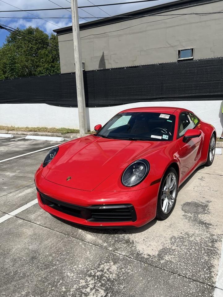 2023 Porsche 911