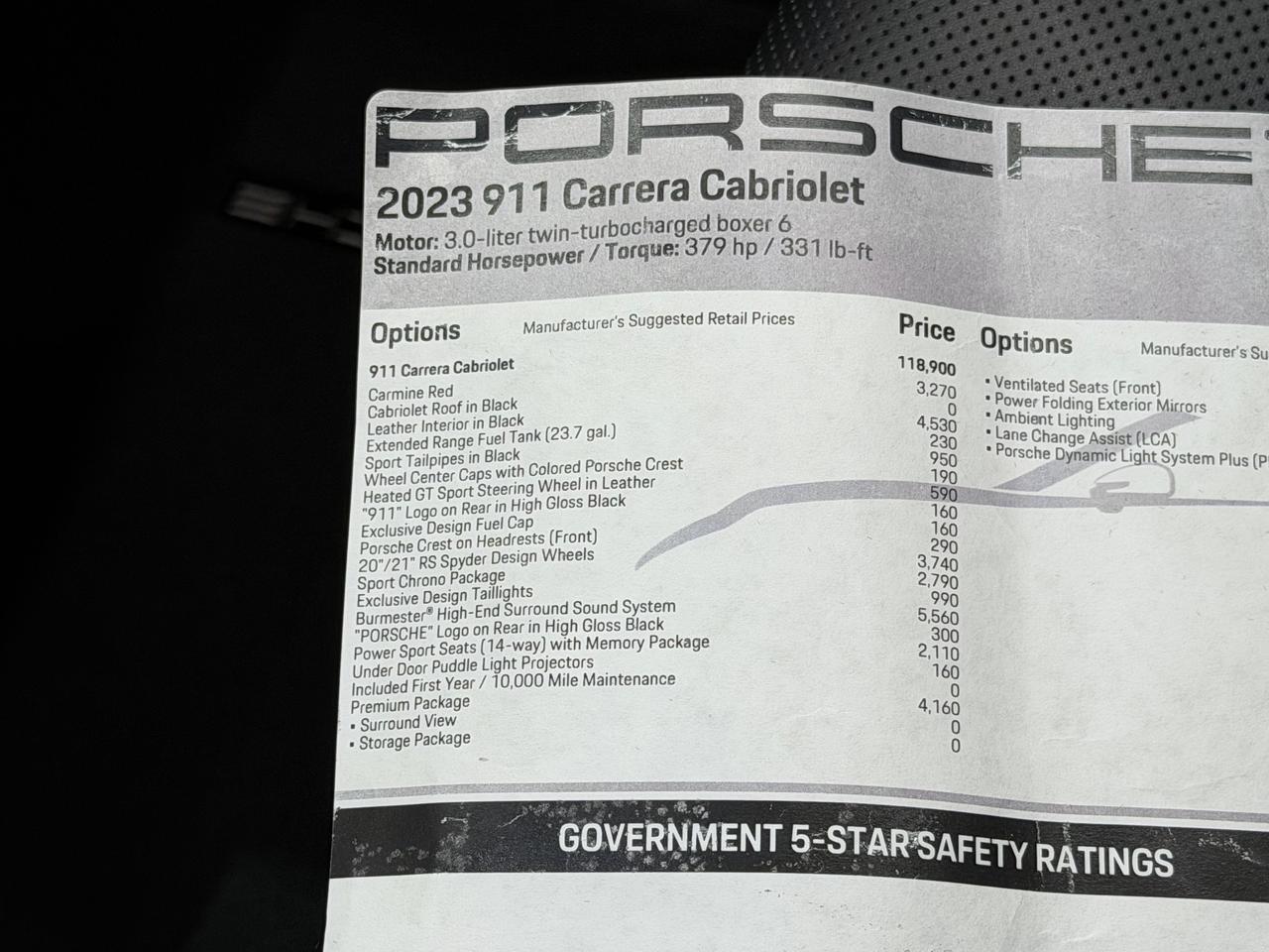 2023 Porsche 911 Carrera Newark DE