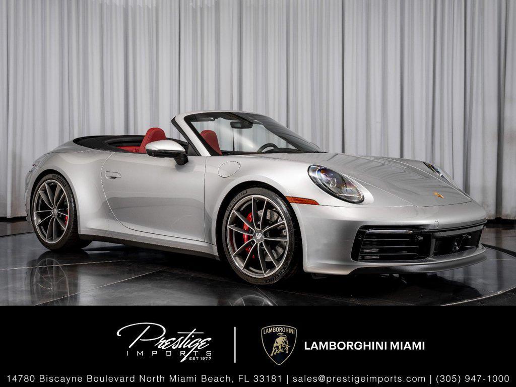 2023 Porsche 911 Carrera S Cabriolet