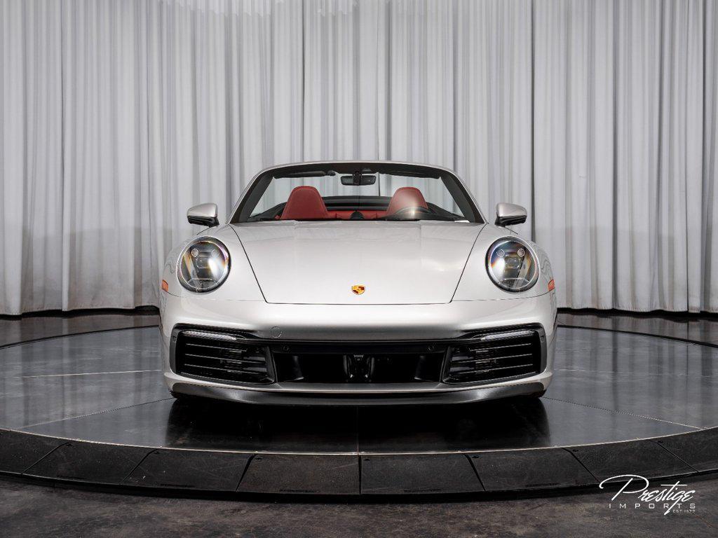 2023 Porsche 911 Carrera S Cabriolet