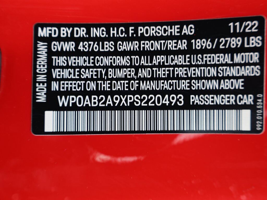2023 Porsche 911 Carrera S San Clemente CA