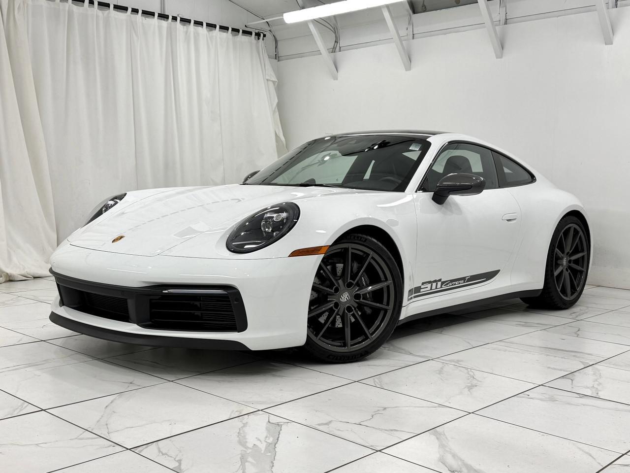 2023 Porsche 911 Carrera T