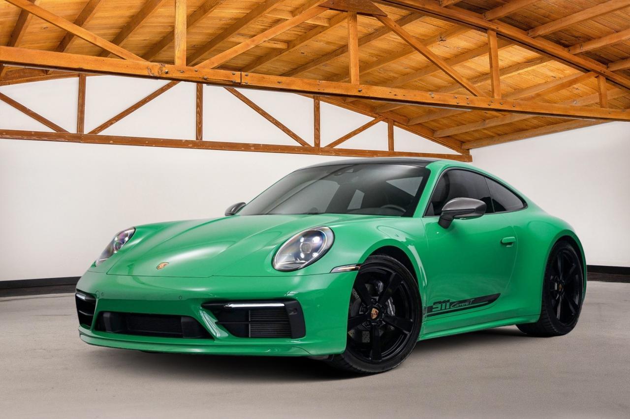 2023 Porsche 911 Carrera T
