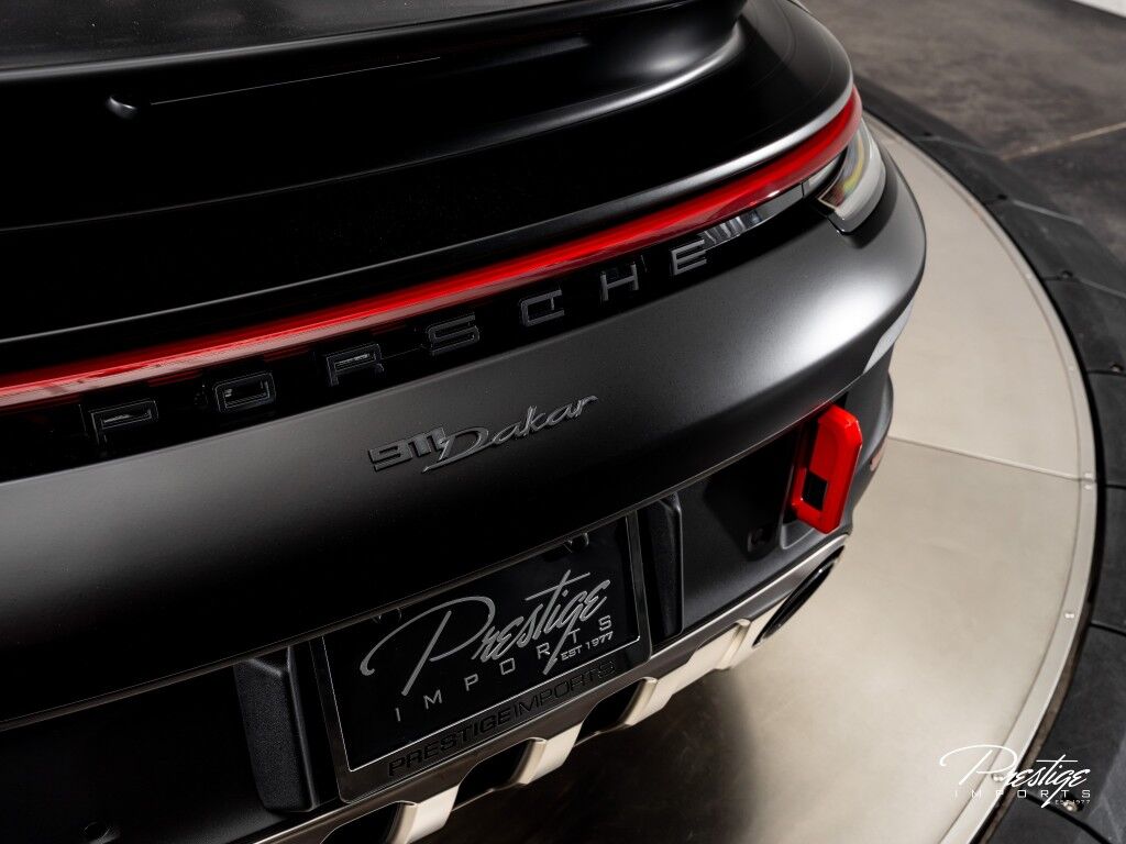 2023 Porsche 911 Dakar North Miami Beach FL