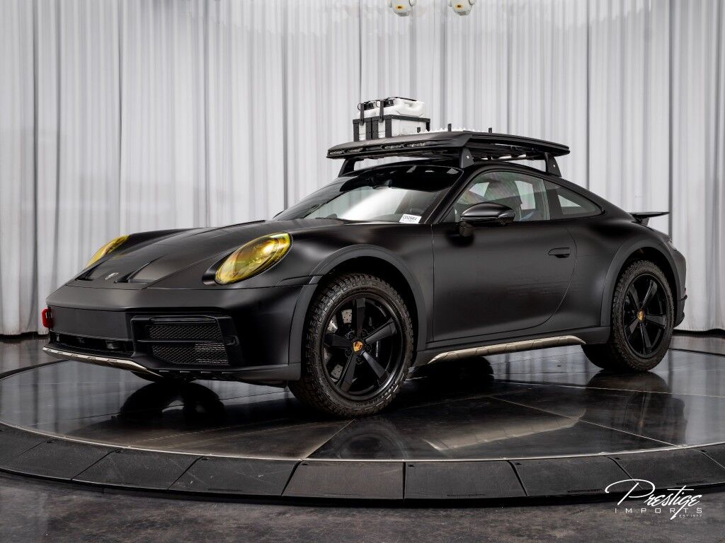 2023 Porsche 911 Dakar North Miami Beach FL