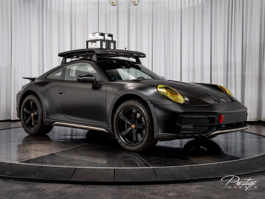 2023 Porsche 911 Dakar North Miami Beach FL